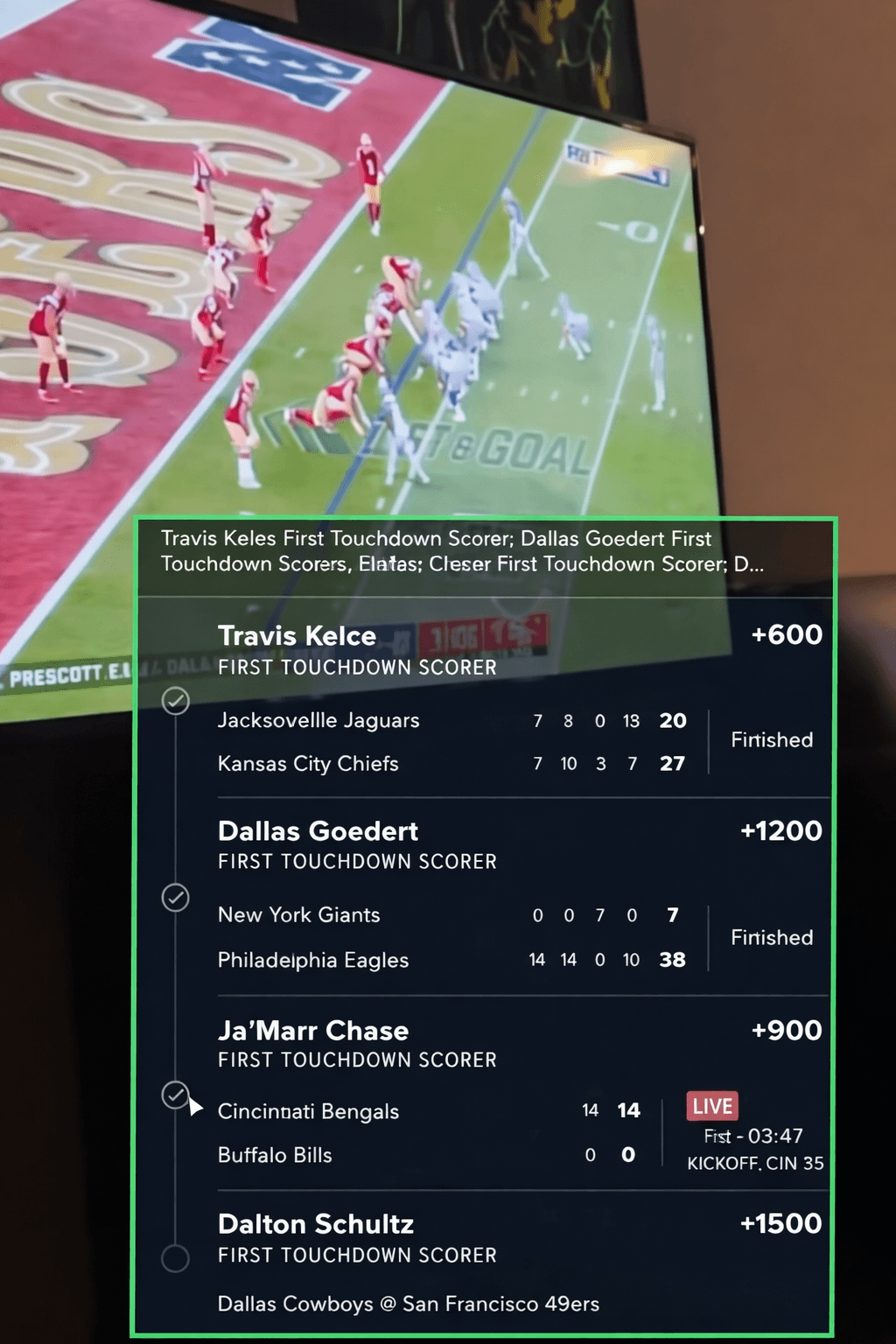 Sports Betting